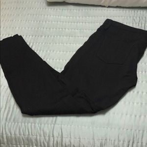 J. Crew Gigi Pant in Black size 6 petite